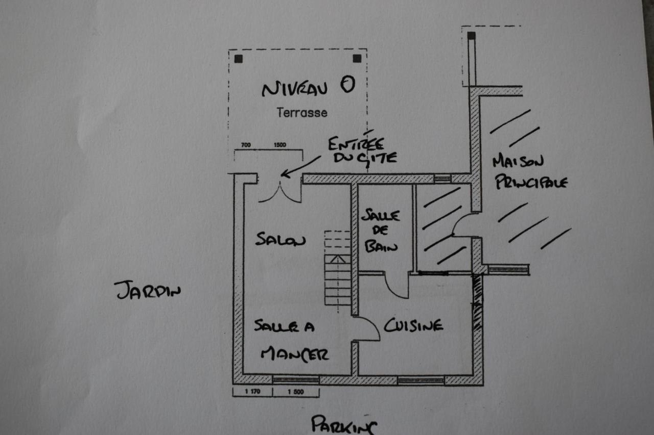 Gite Les Justices Edon Ngoại thất bức ảnh